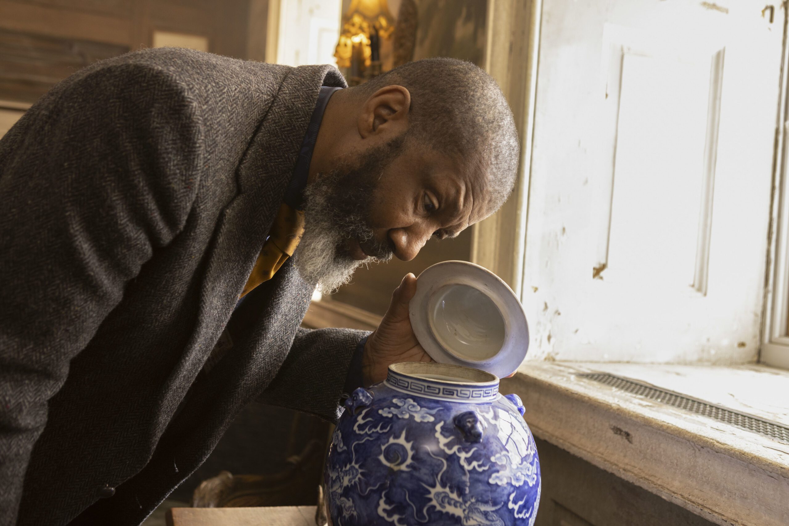 Brian Bovell in season two of Ghosts