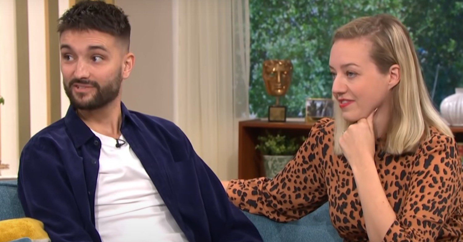 Tom Parker and Kelsey on This Morning