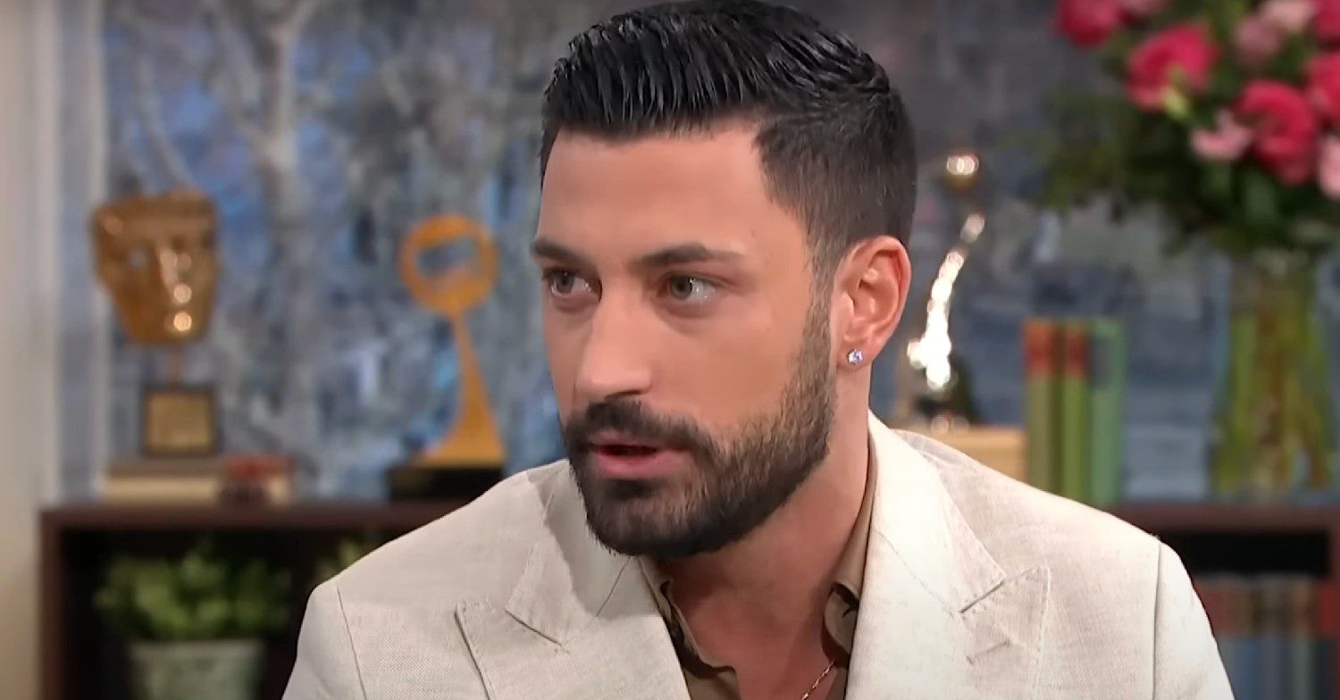 Strictly Giovanni Pernice on This Morning