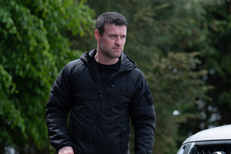 Jonas Armstrong portrays Lee Ellison in After the Flood