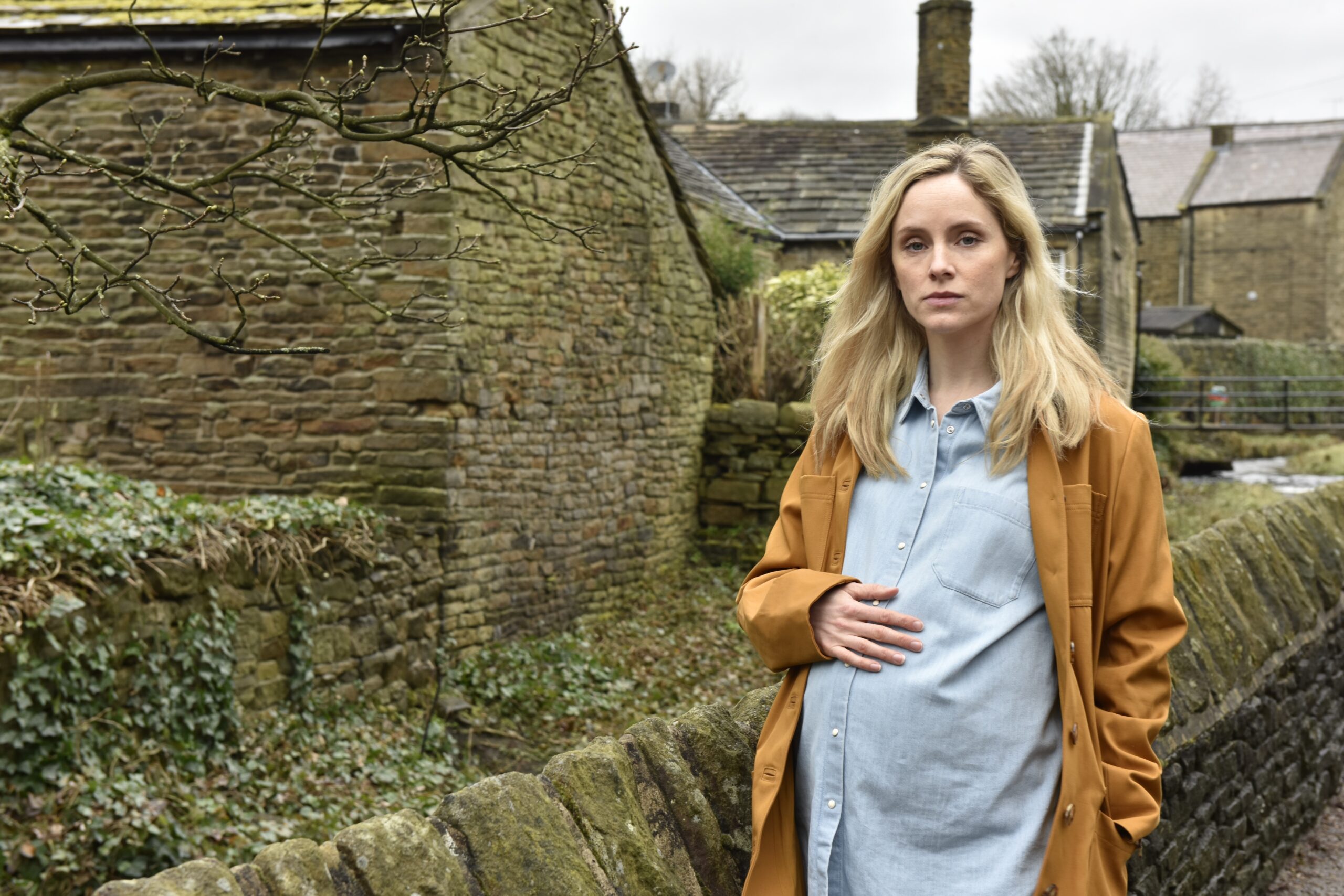 Sophie Rundle as PC Joanna Marshall in After the Flood