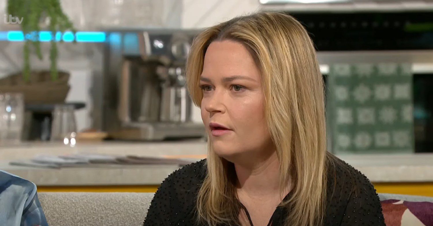 Linda Robson's daughter Lauren on Lorraine