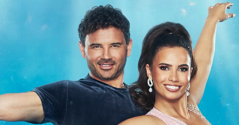Ryan Thomas and Amani Fancy