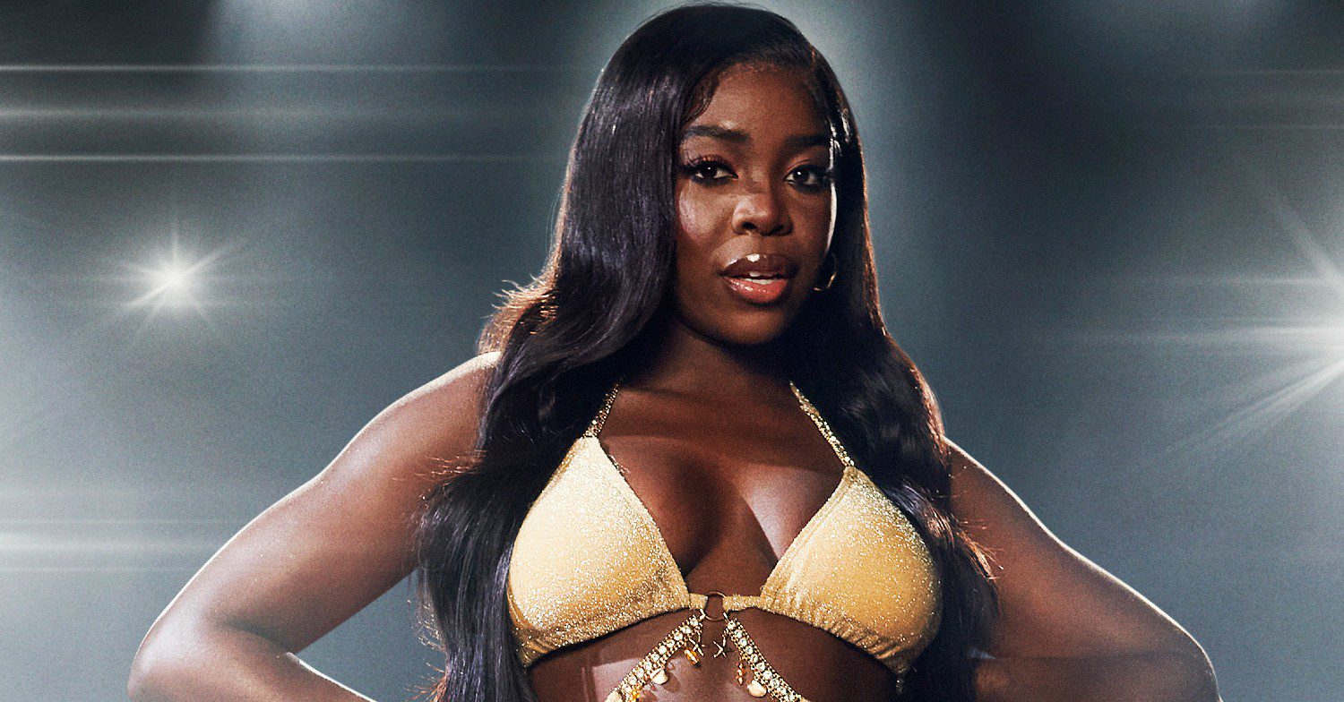 Love Island All Stars star Kaz Kamwi