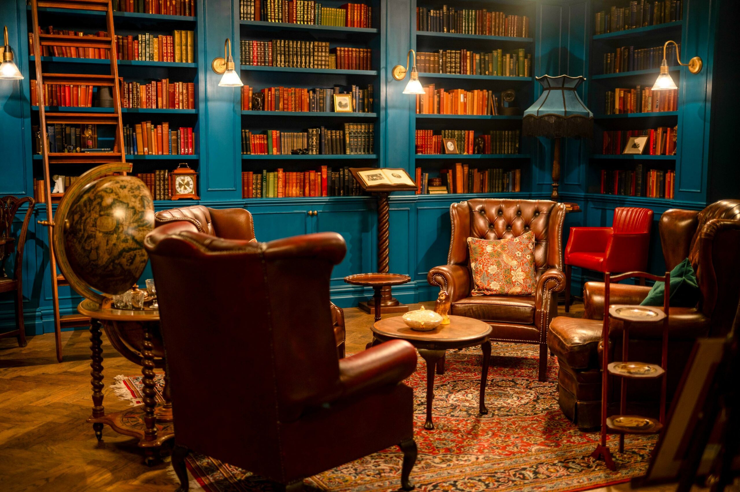 Inside the castle where The Traitors is filmed