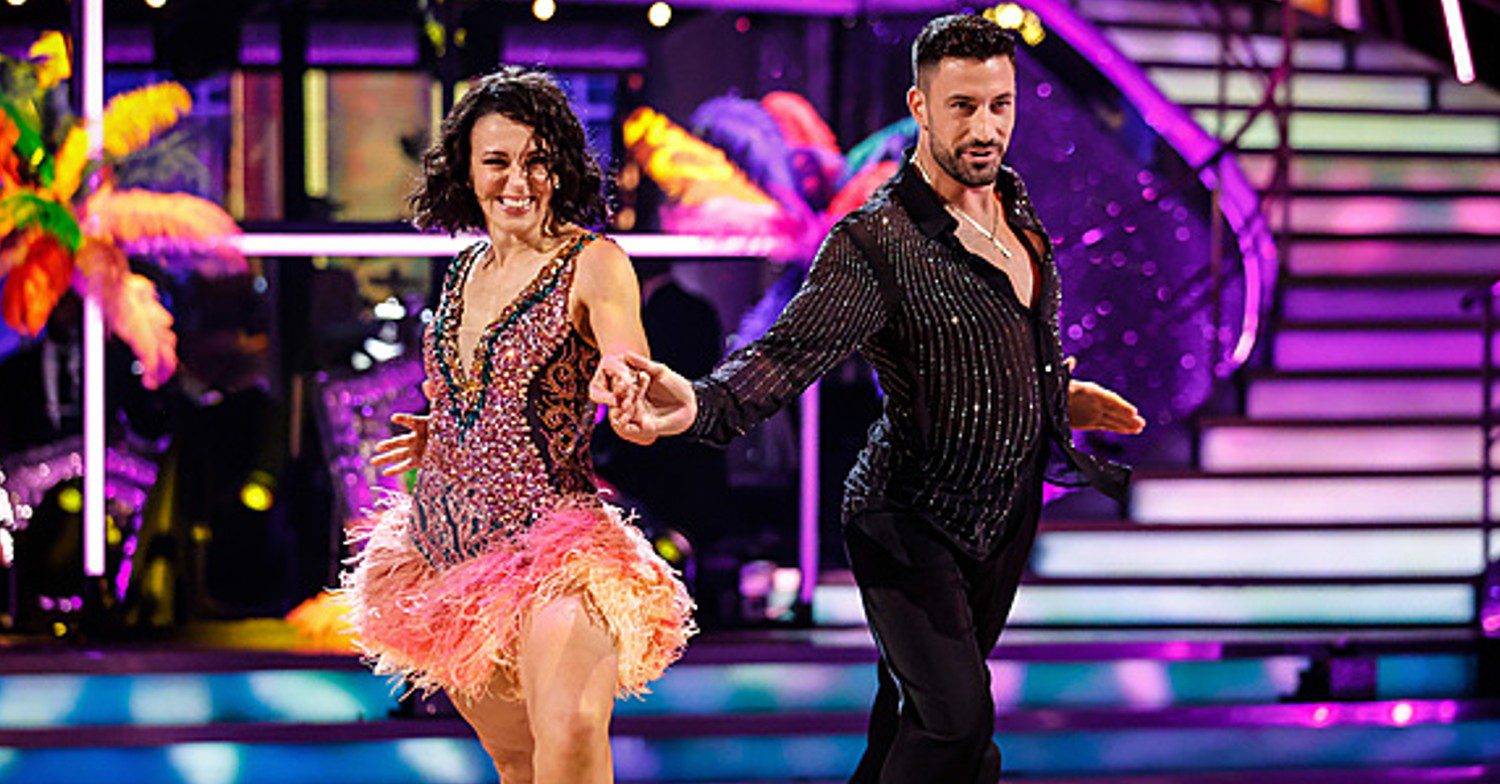 Amanda and Giovanni on Strictly