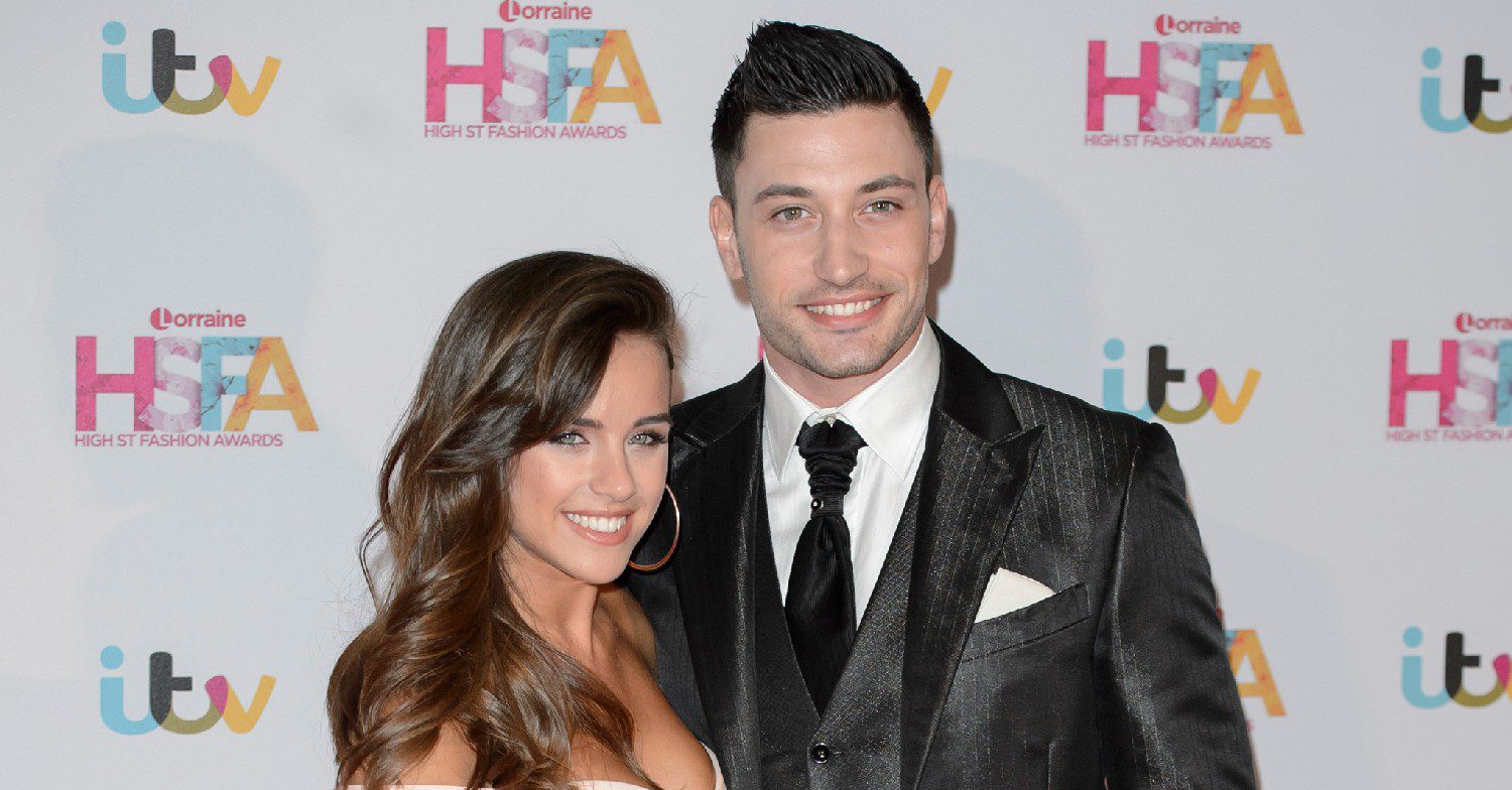 Georgia May-Foote and Giovanni Pernice 