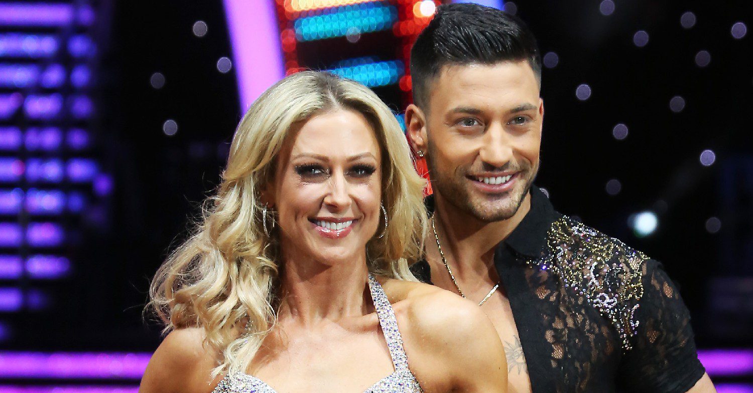 Faye Tozer and Giovanni Pernice on Strictly