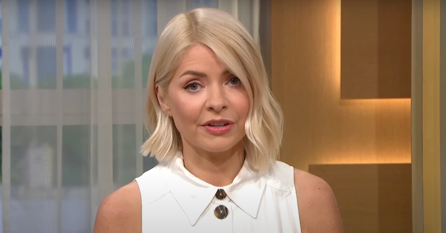 Holly Willoughby on This Morning