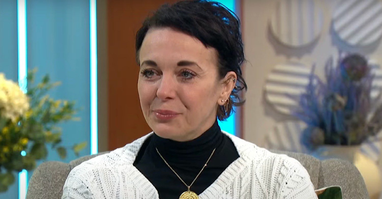 Amanda Abbington on Lorraine