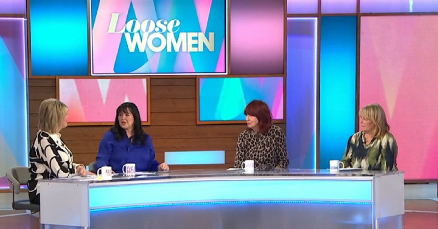 The Loose Women panel