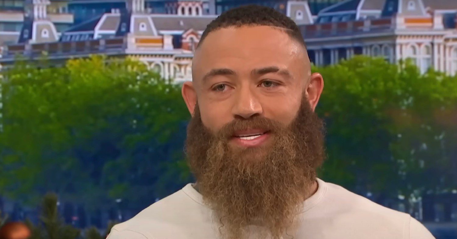 Ashley Cain on Good Morning Britain