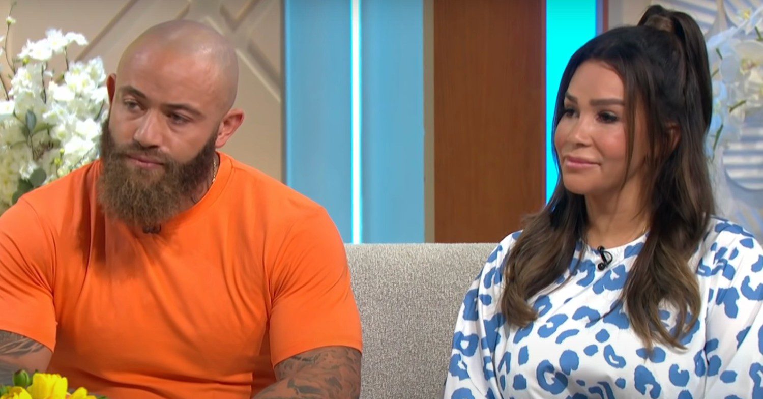 Ashley Cain and Safiyya Vorajee on Lorraine