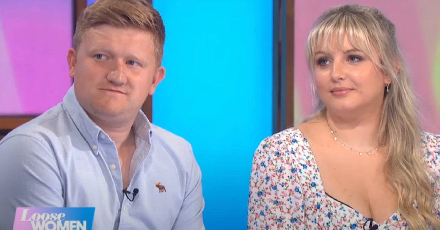 Corrie star and wife Briony on Loose Women