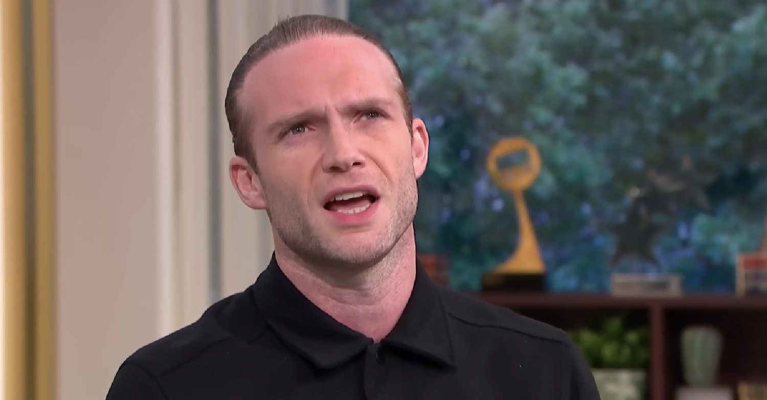 Chris Fountain on This Morning