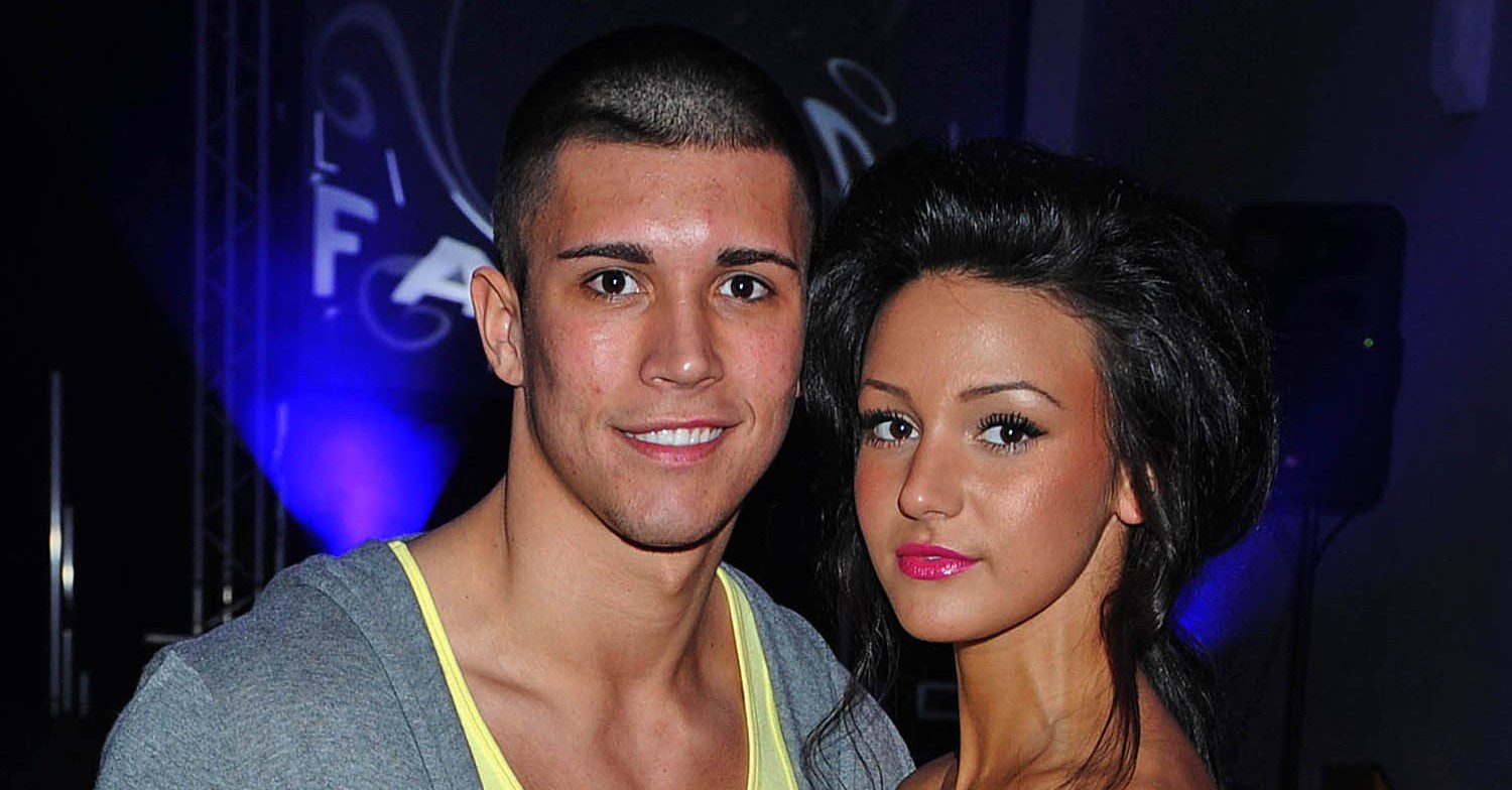 Michelle Keegan and her ex Brad Howard