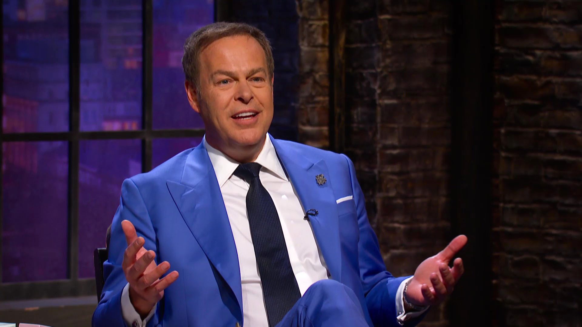 Peter Jones on Dragons' Den