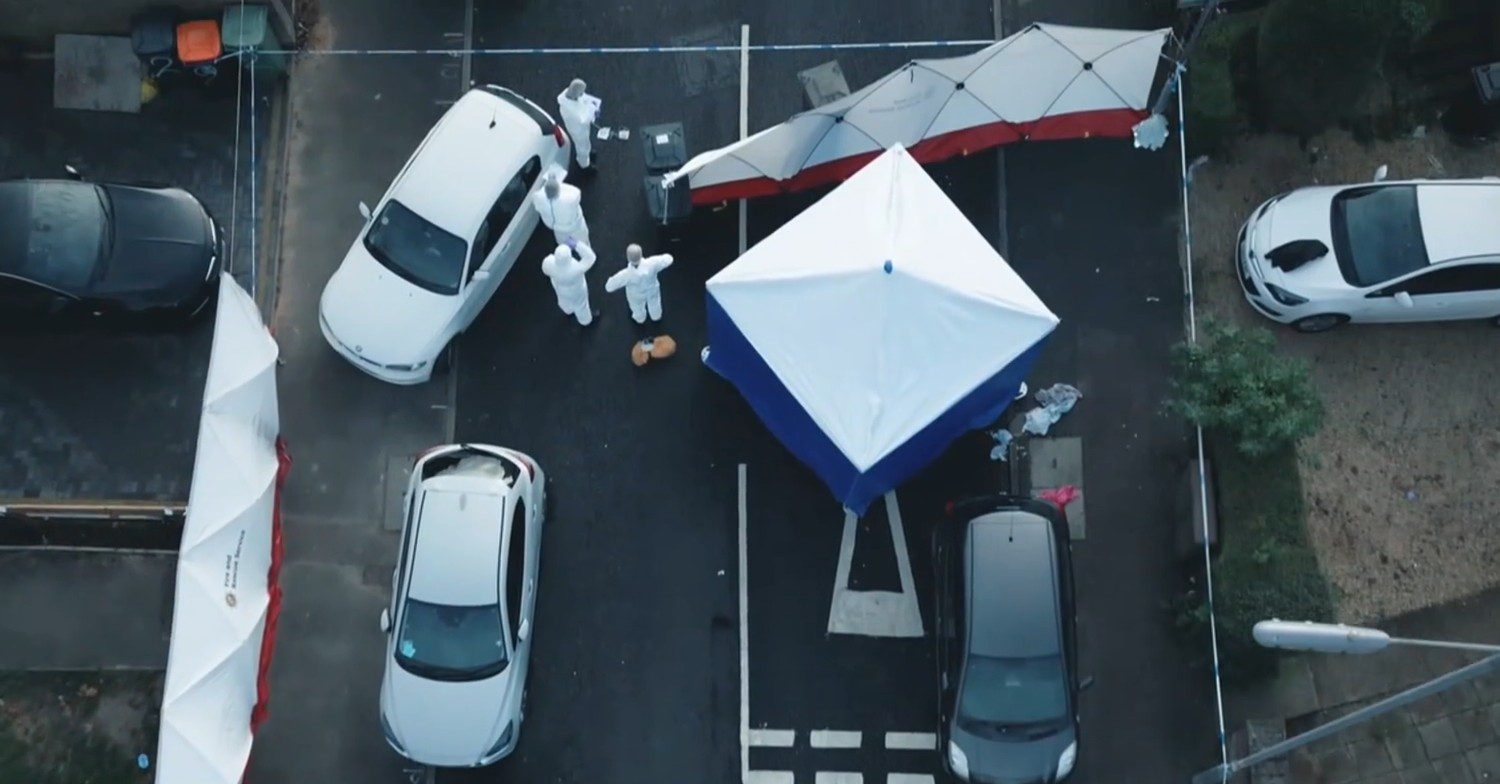 24 Hours in Police Custody crime scene