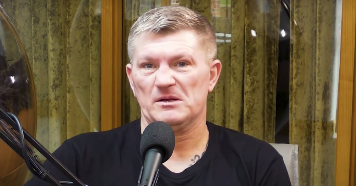 Ricky Hatton speaks