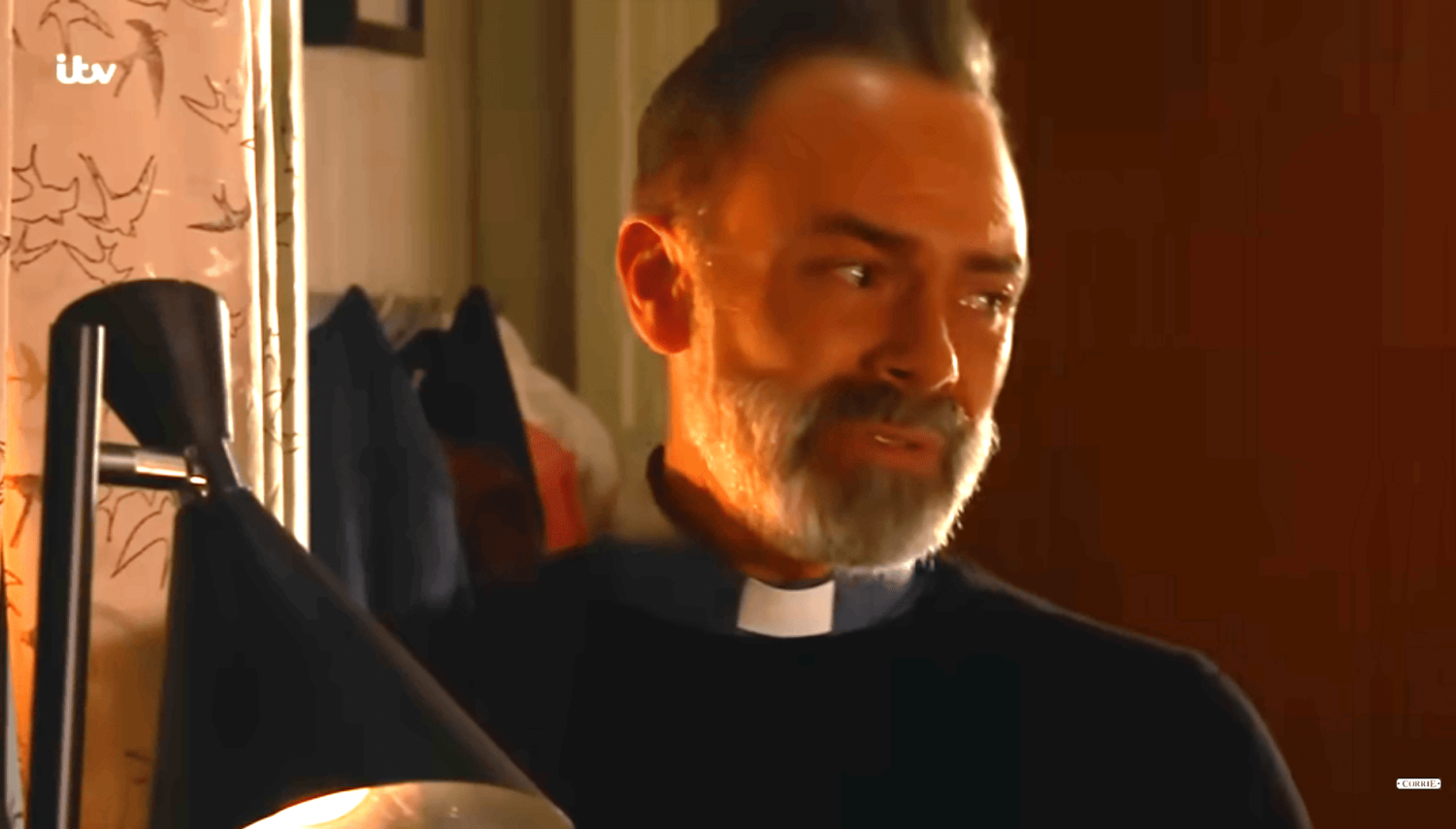 Coronation Street's Billy looks upset and terrified