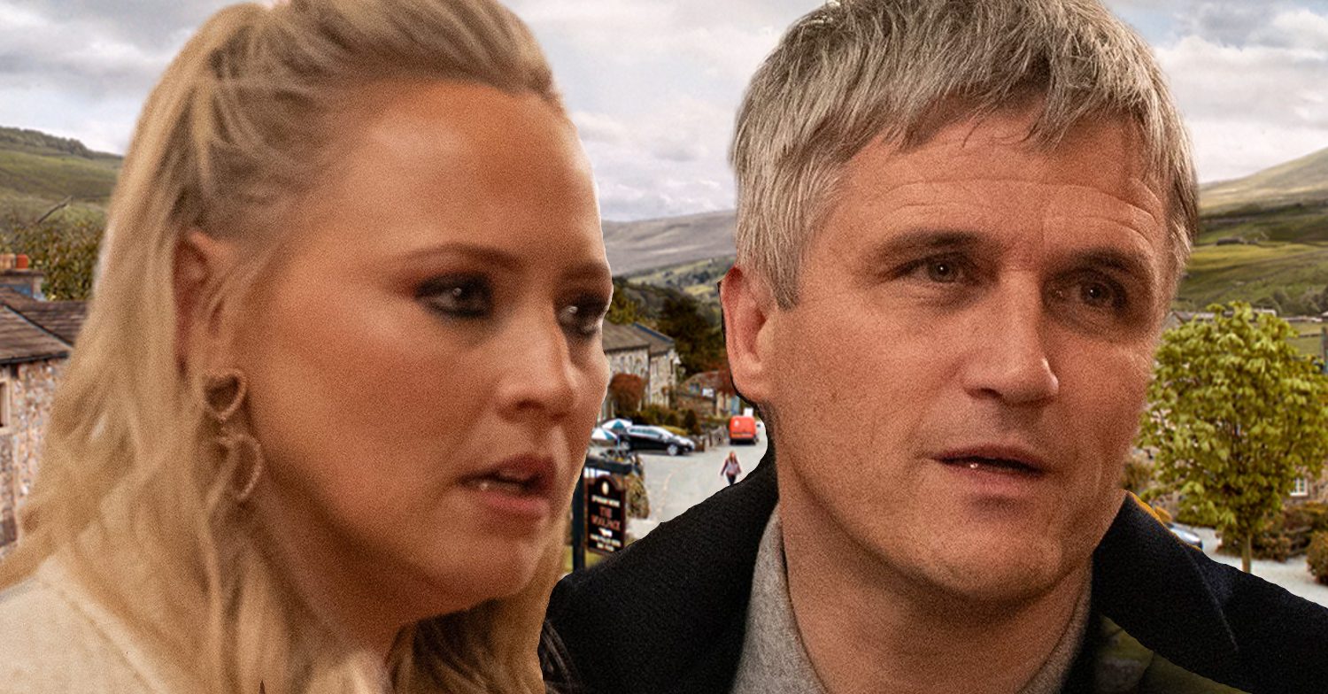 Emmerdale's Tracy, Caleb, the background of the Dales