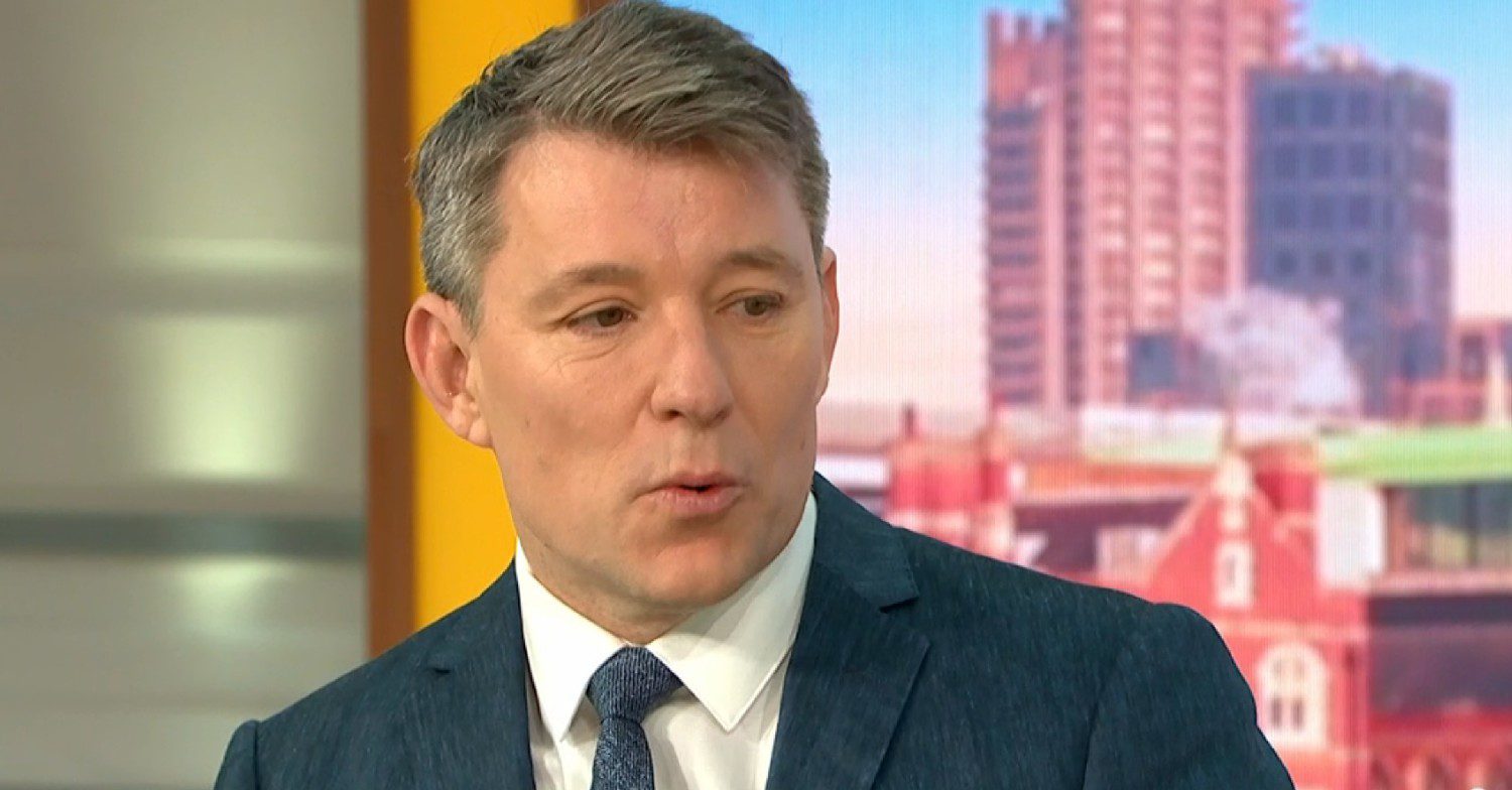 Ben Shephard on GMB