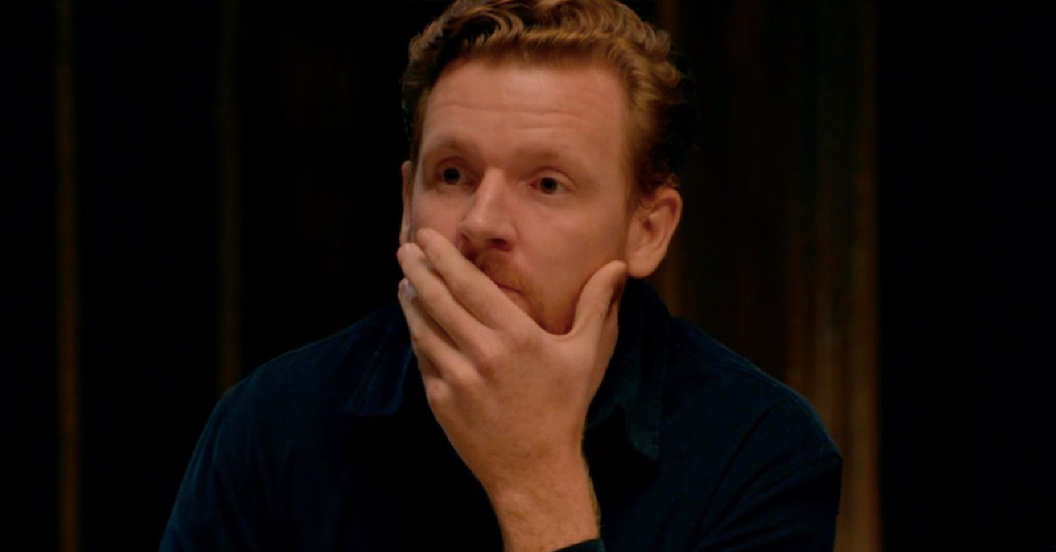 The Traitors 2 star Paul looking worried