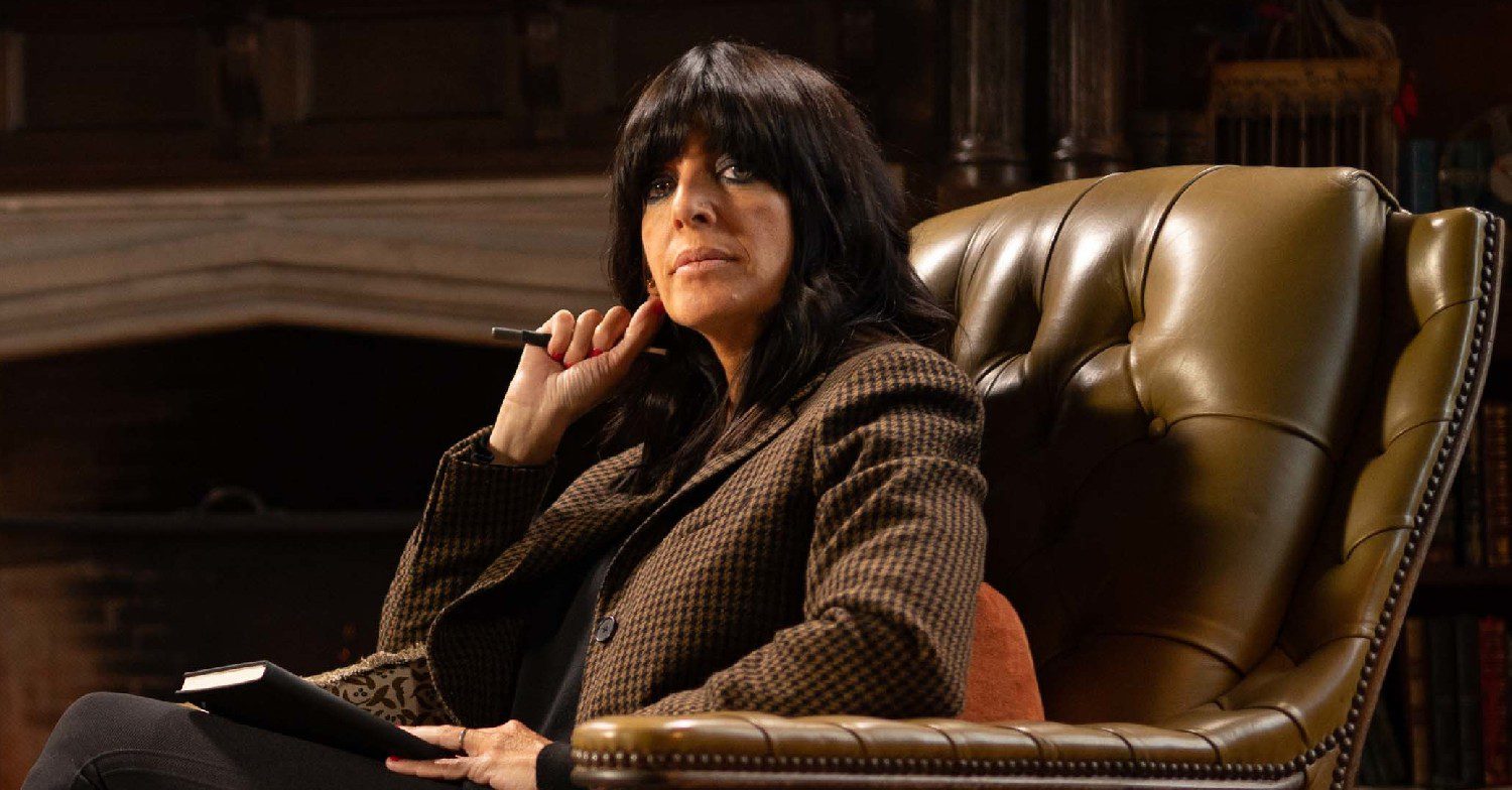 Claudia Winkleman on The Traitors