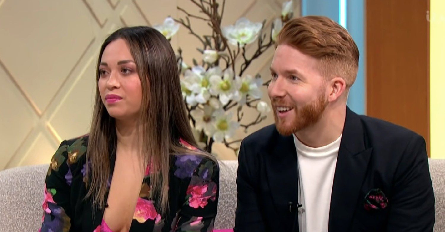 Katya and Neil Jones on Lorraine