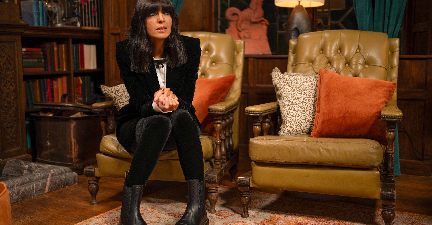 Claudia Winkleman on The Traitors 