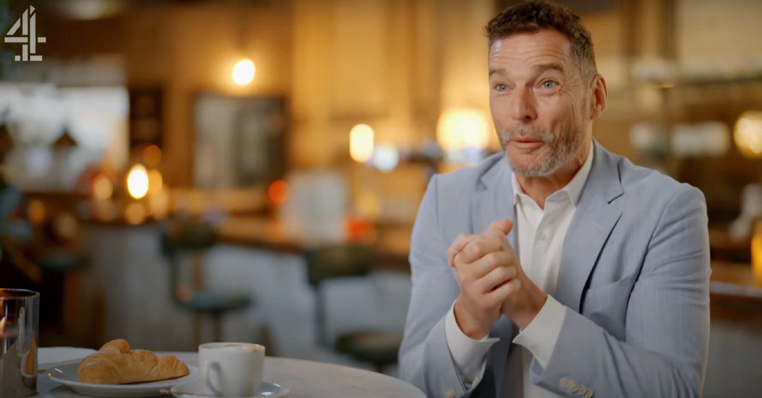 Fred Sirieix on First Dates