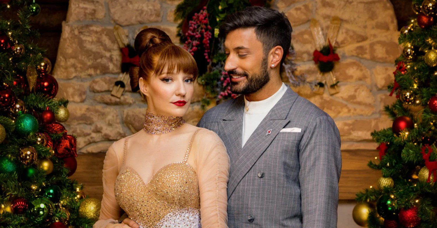 Nicola Roberts on Strictly with Giovanni Pernice 