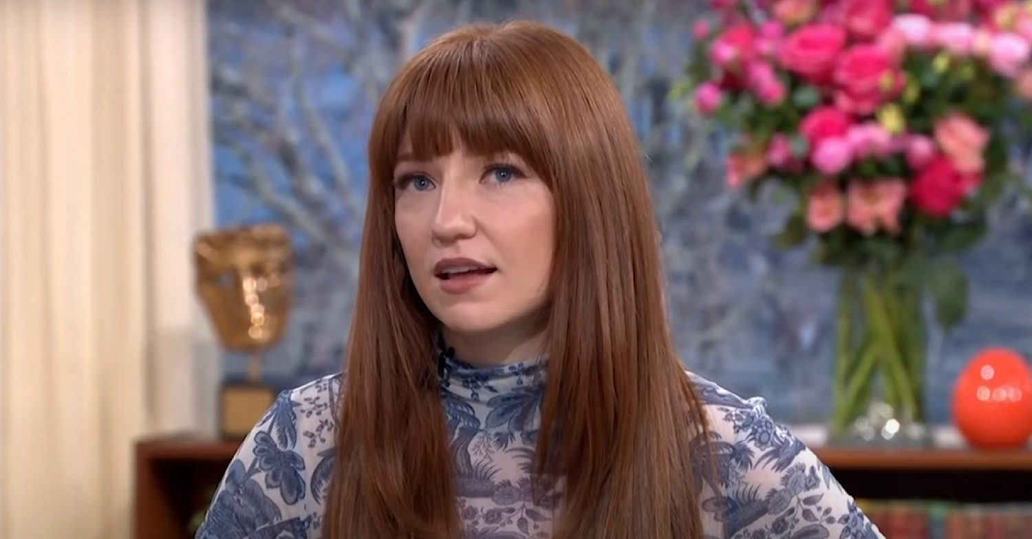 Nicola Roberts on This Morning 