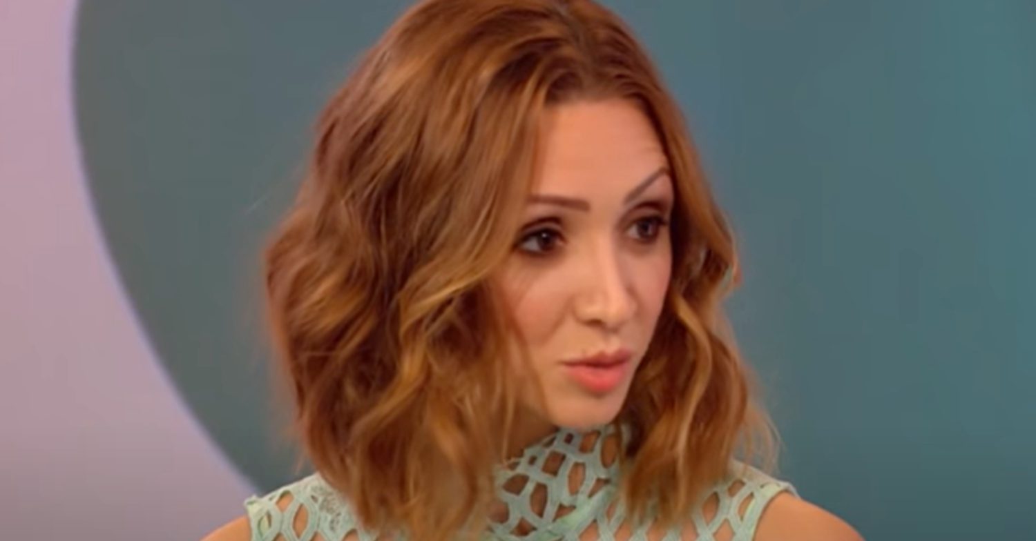Coronation Street's Lucy-Jo Hudson is serious