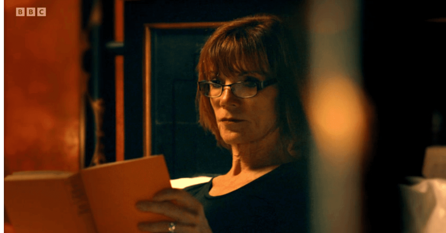 Diane on The Traitors 