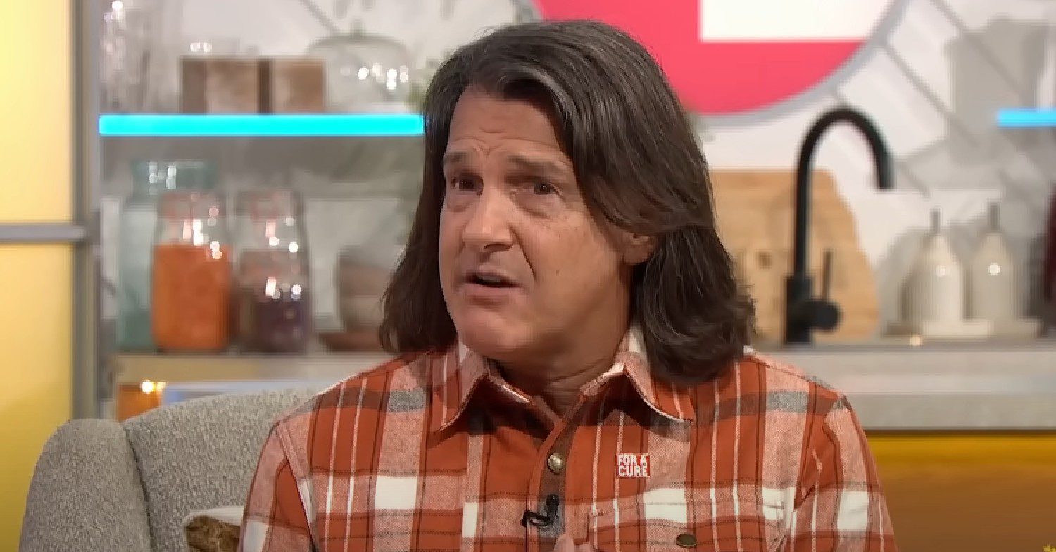 Scott Mitchell speaking on Lorraine