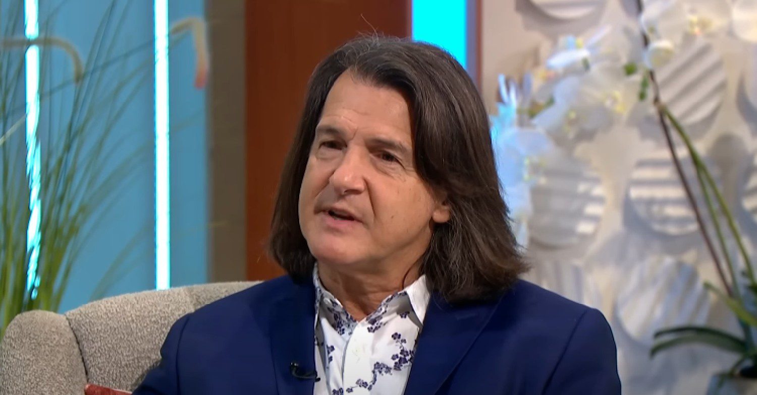 Scott Mitchell speaking on Lorraine