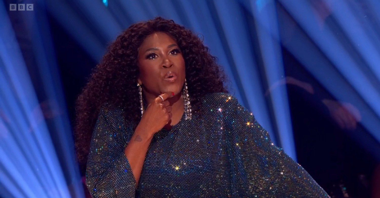 Motsi Mabuse on Strictly 