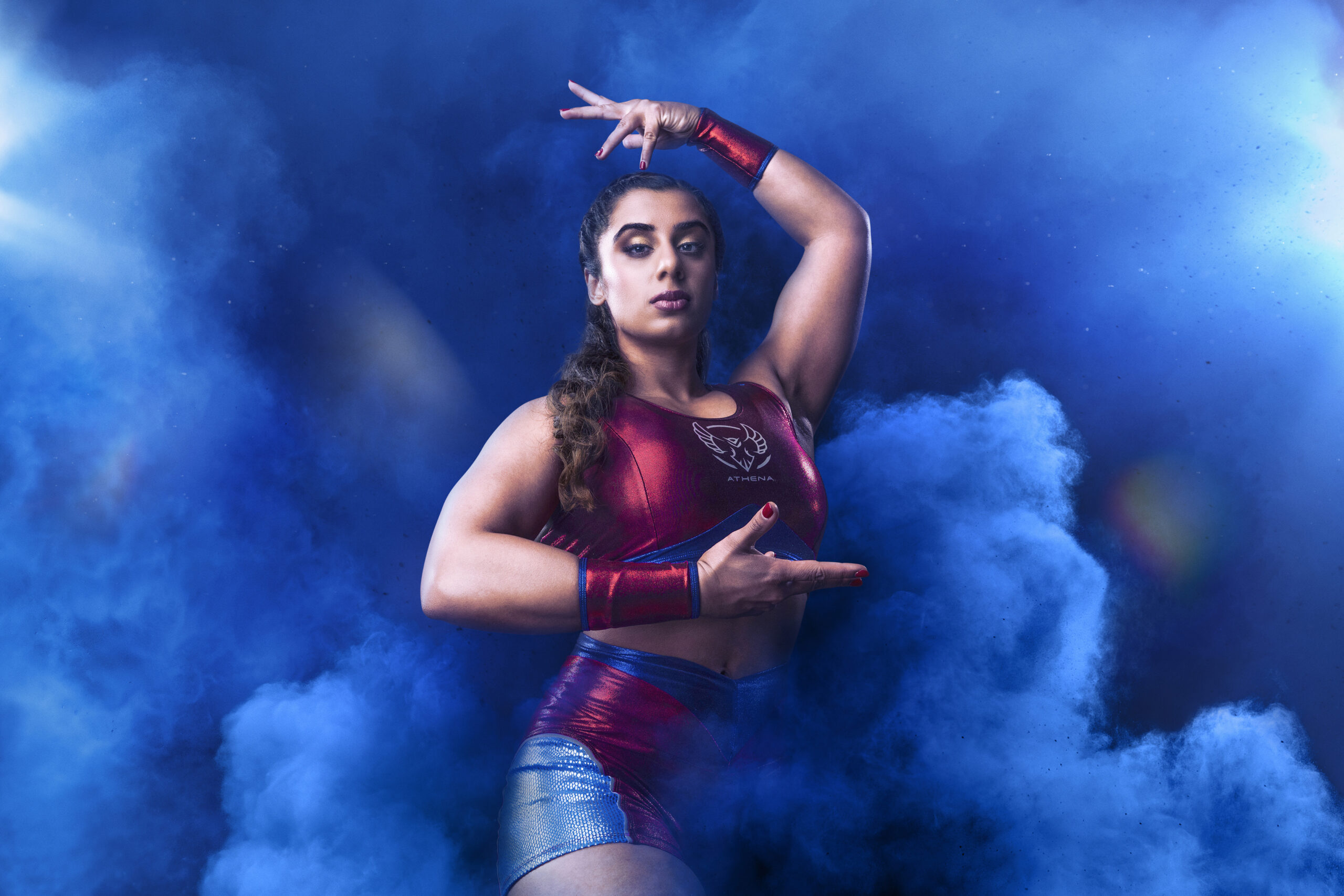 Athena on Gladiators