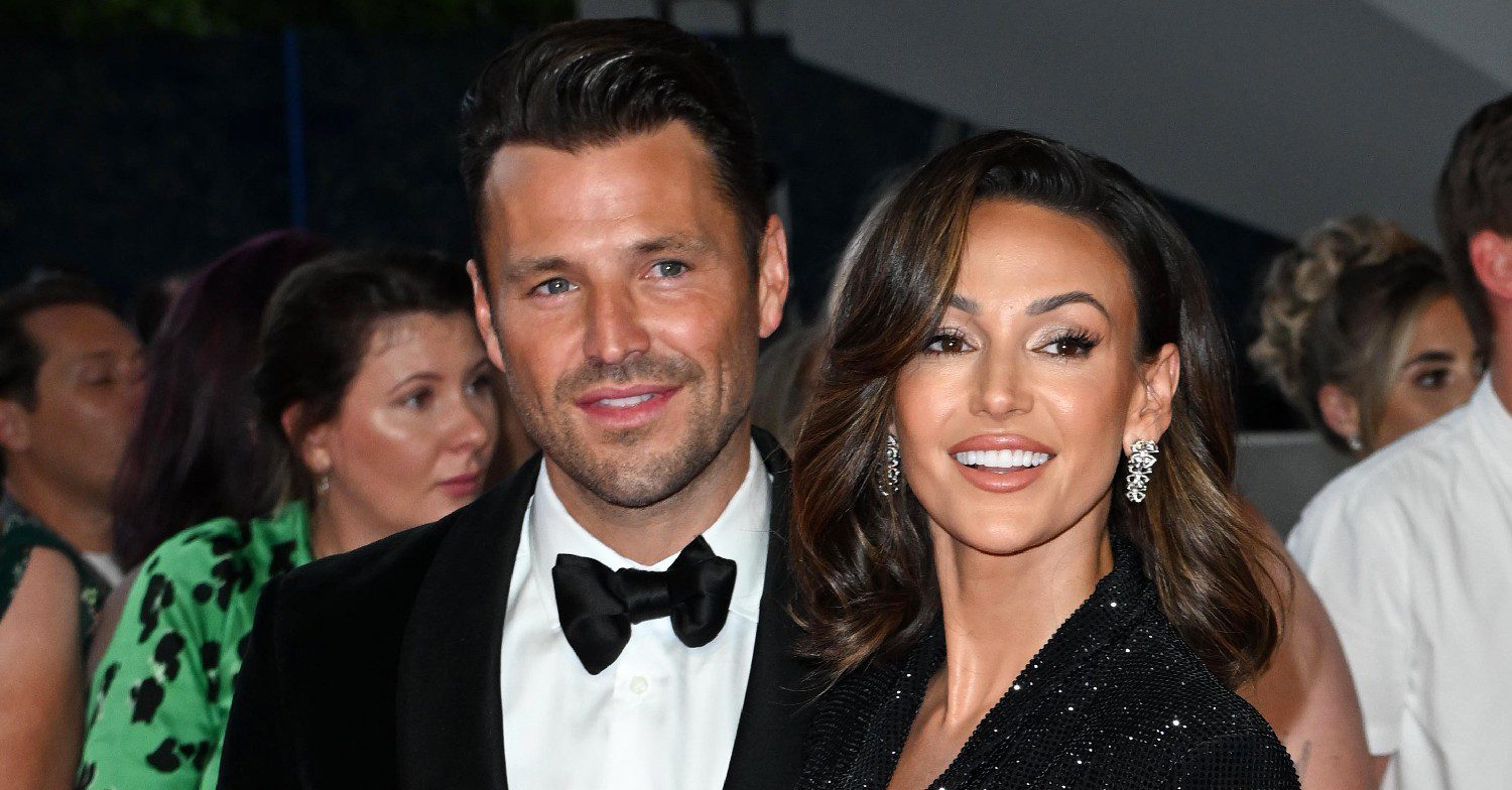 Michelle Keegan and Mark Wright 