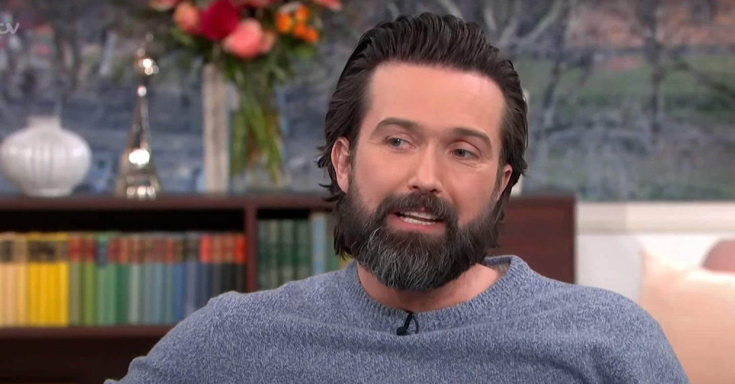 Emmett J Scanlen on This Morning