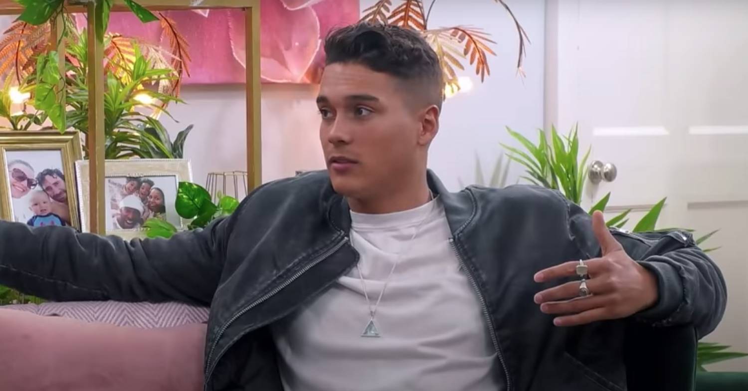 Miles Nazaire has a conversation