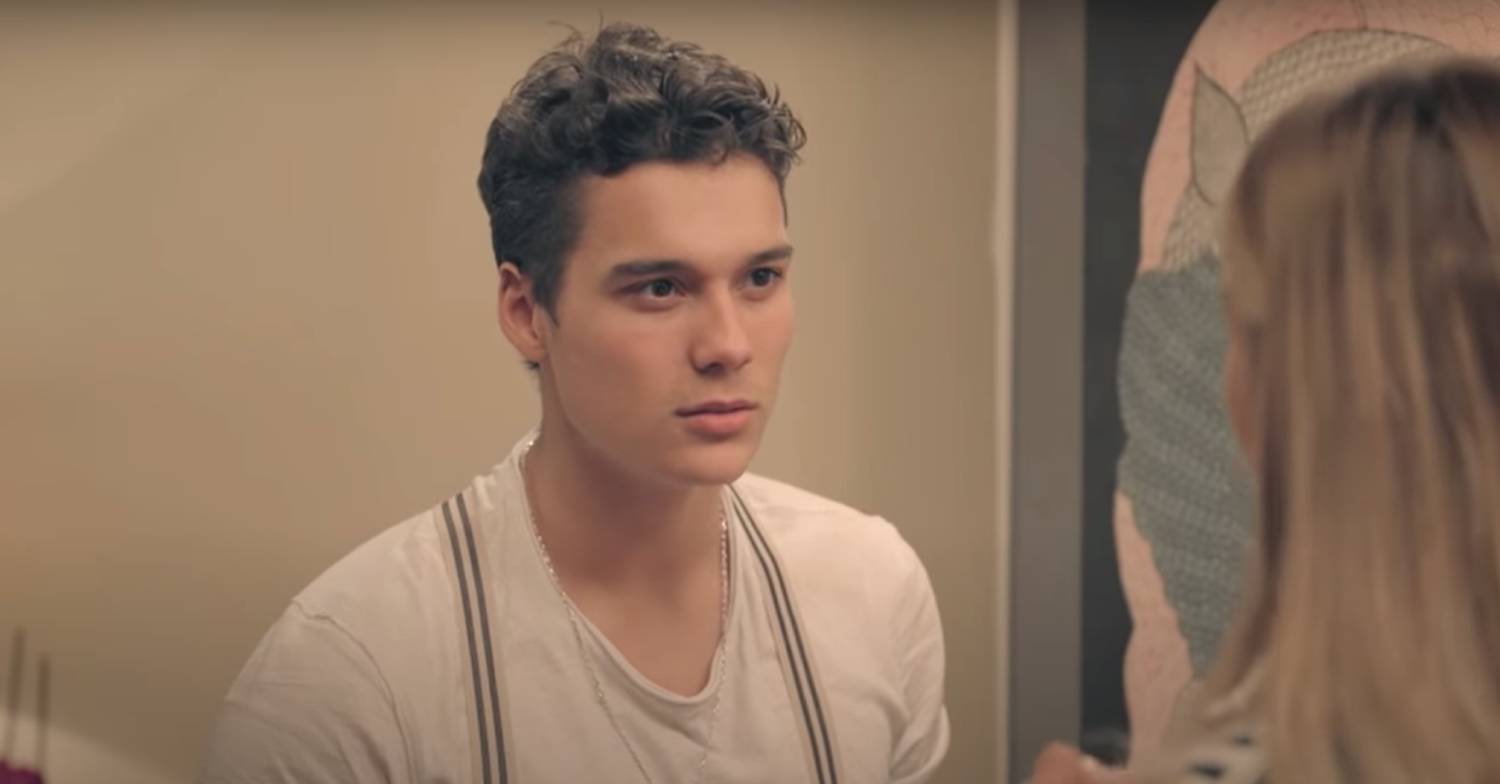 Dancing On Ice 2024 contestant Miles Nazaire appears in a Made in Chelsea scene