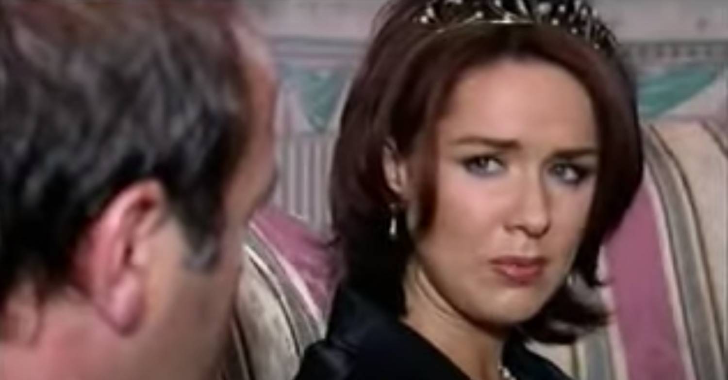 Claire Sweeney in a scene from Brookside