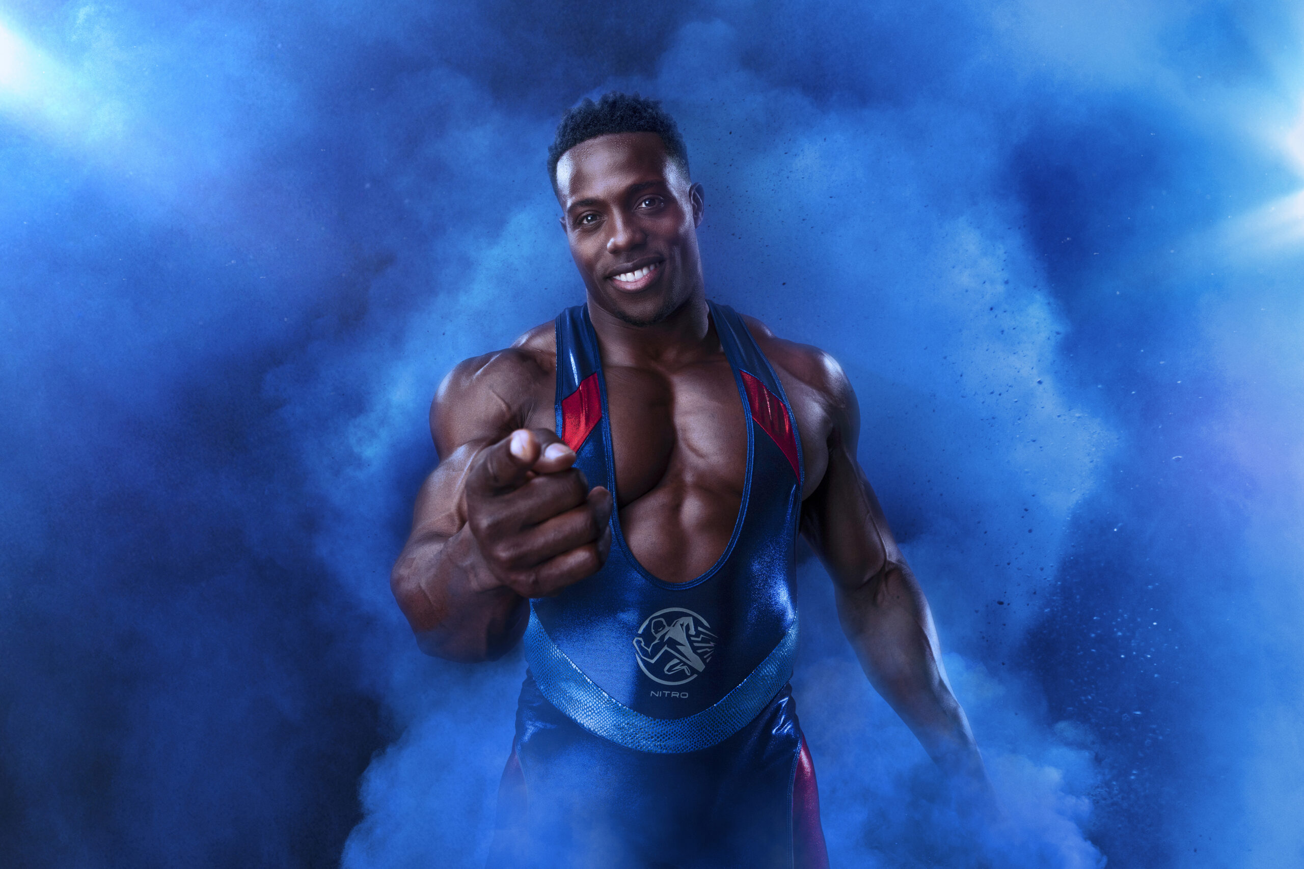 Nitro on Gladiators