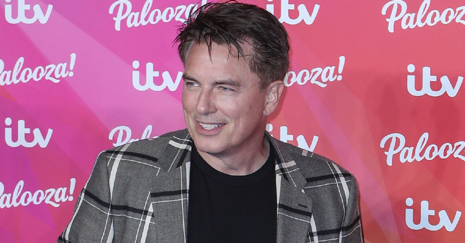 John Barrowman smiling 