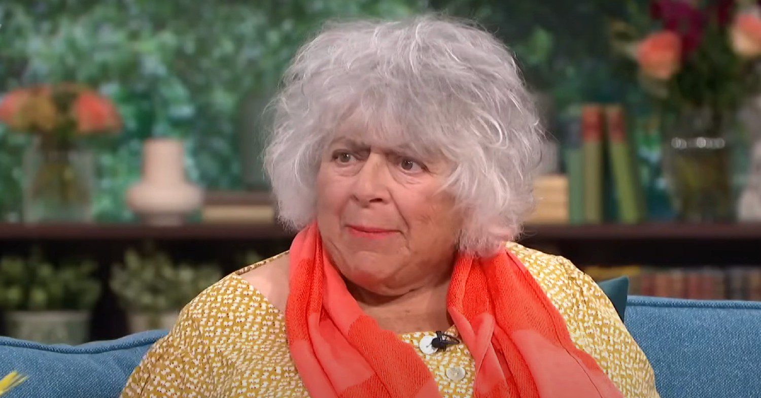 Miriam Margolyes on This Morning 