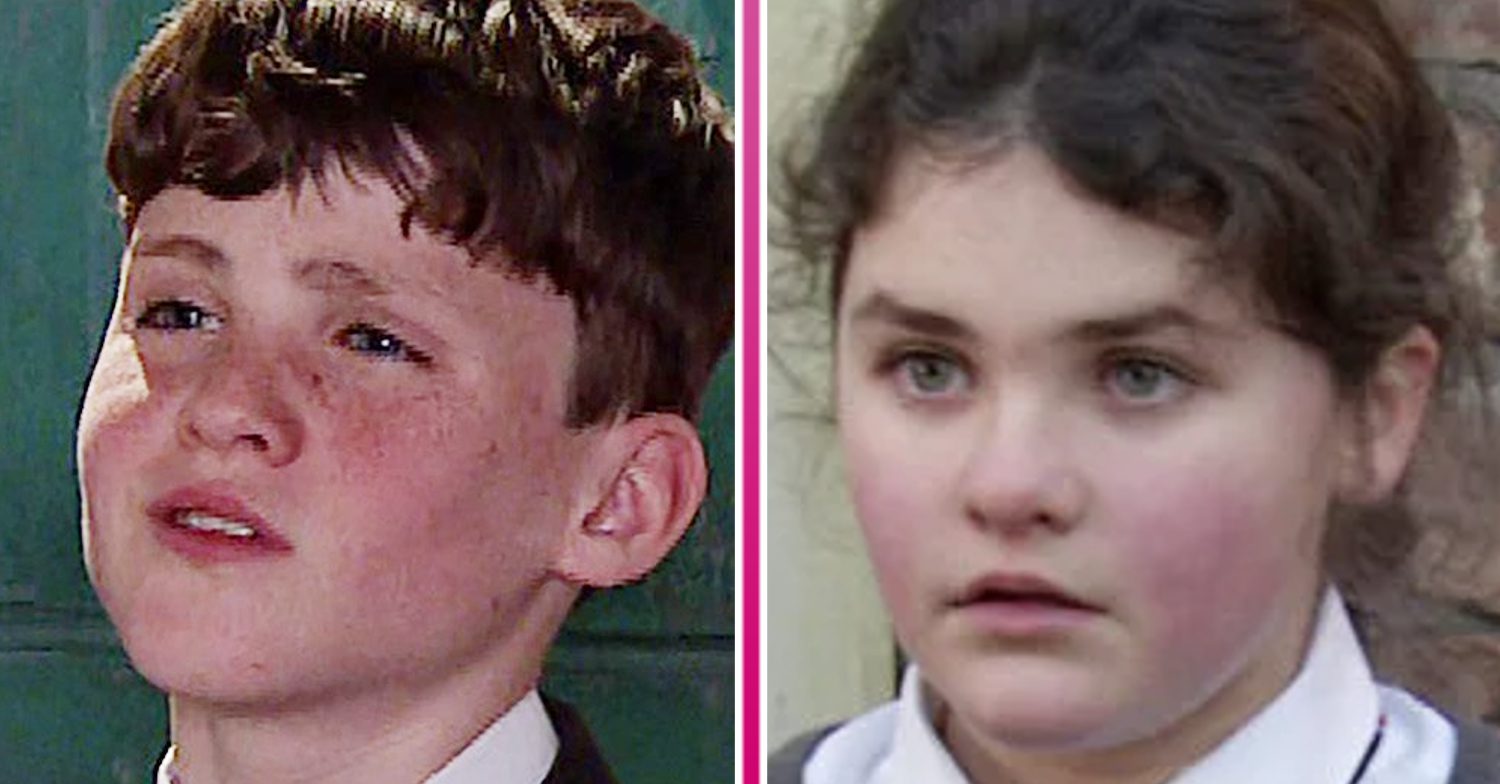 Coronation Street's Joseph and Hope
