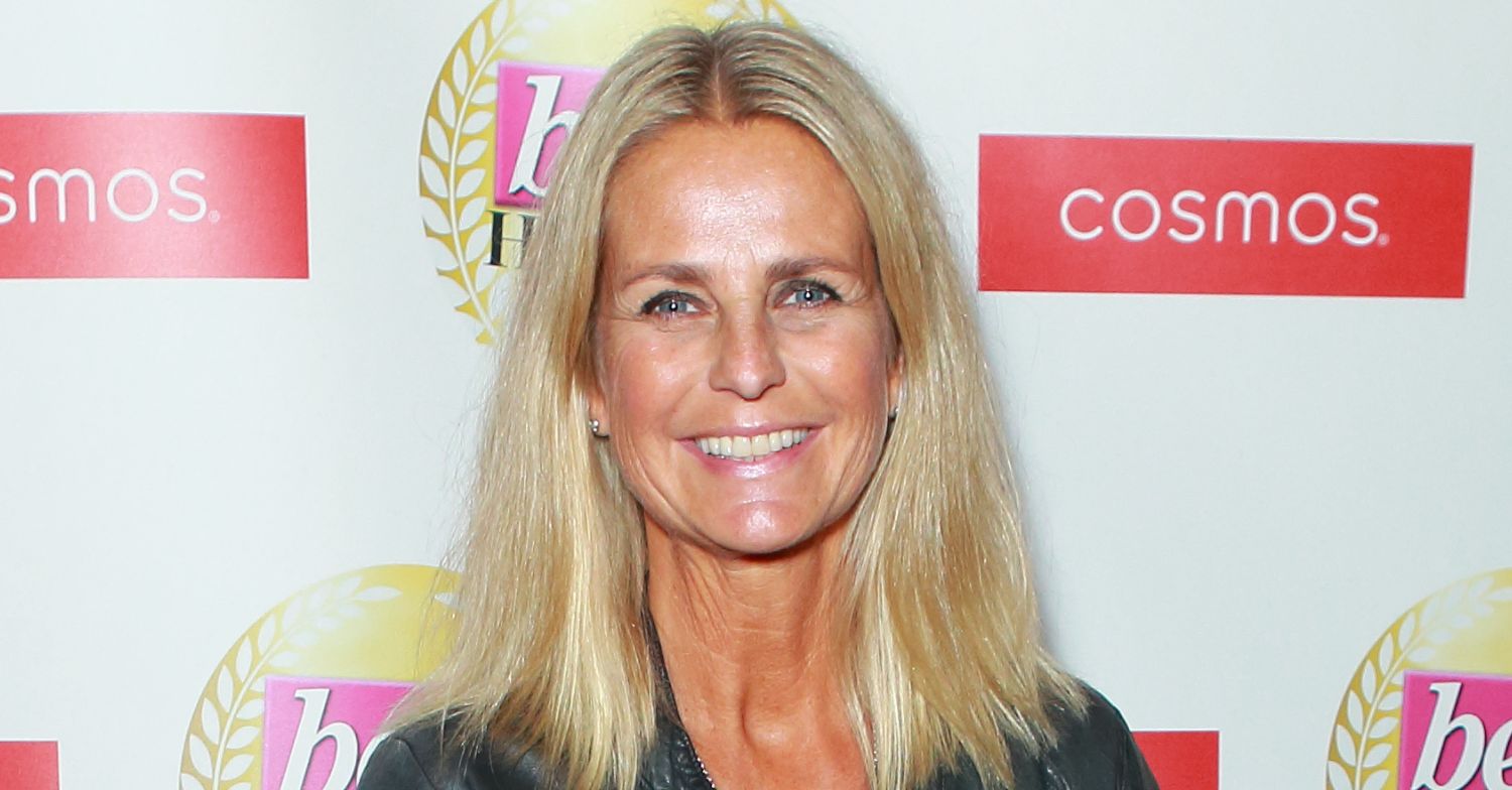 Ulrika Jonsson smiling