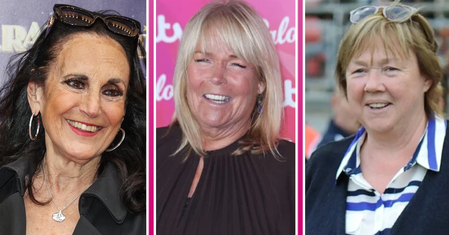 Lesley Joseph, Linda Robson and Pauline Quirke